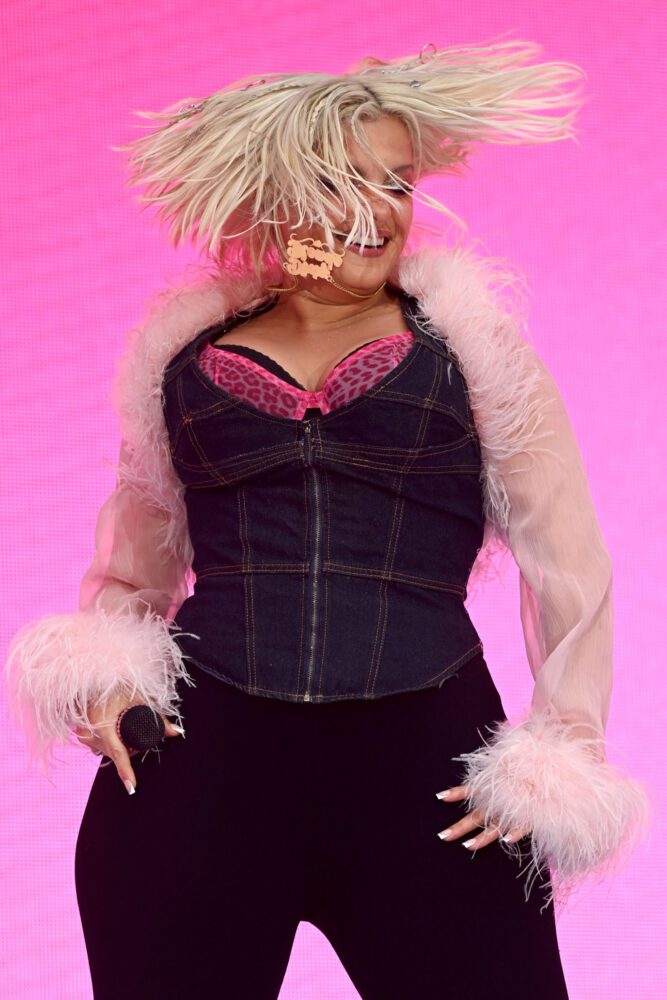 Bebe Rexha Massive Booty Summertime Ball Performance