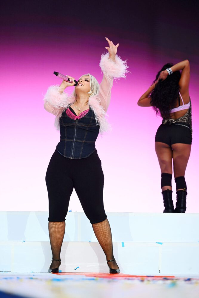 Bebe Rexha Massive Booty Summertime Ball Performance