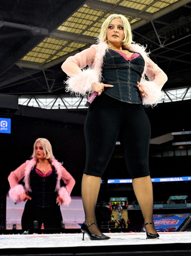 Bebe Rexha Massive Booty Summertime Ball Performance