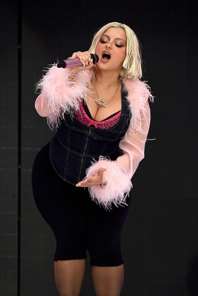 Bebe Rexha Massive Booty Summertime Ball Performance