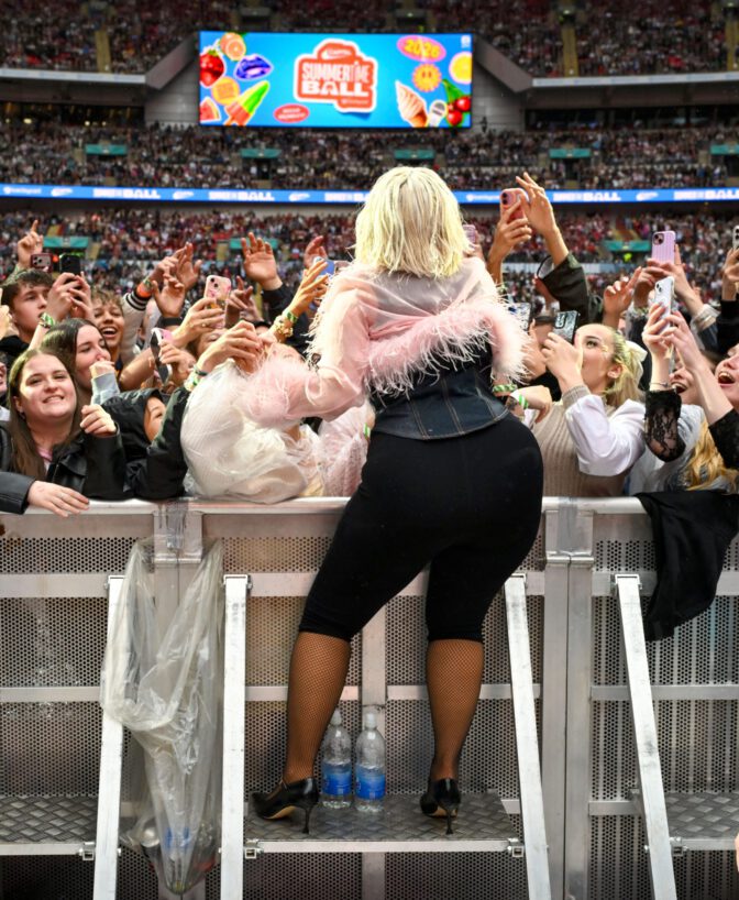 Bebe Rexha Massive Booty Summertime Ball Performance