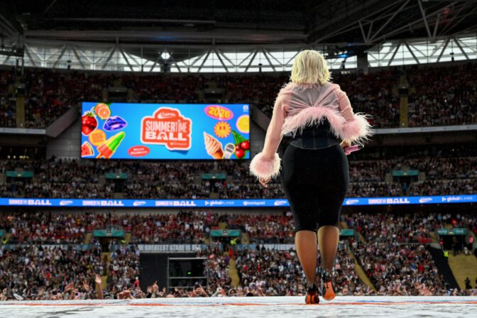 Bebe Rexha Massive Booty Summertime Ball Performance