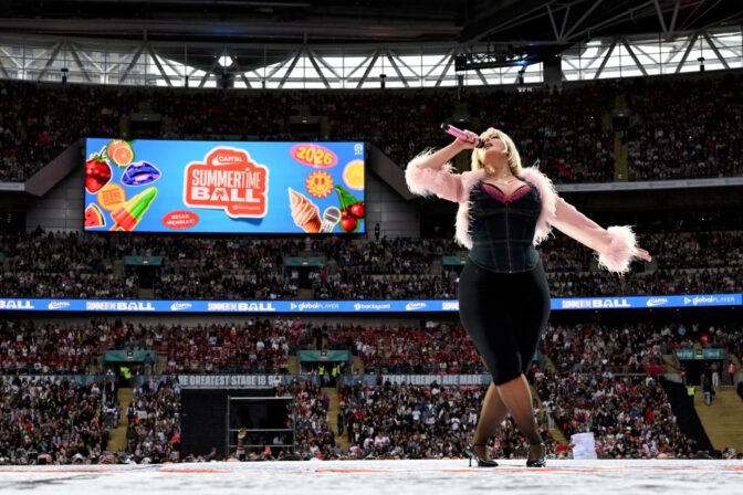 Bebe Rexha Massive Booty Summertime Ball Performance