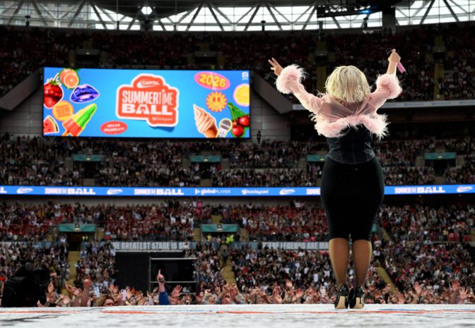 Bebe Rexha Massive Booty Summertime Ball Performance