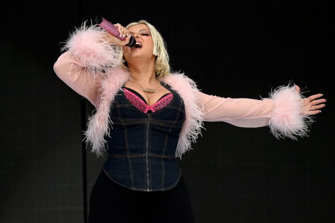 Bebe Rexha Massive Booty Summertime Ball Performance