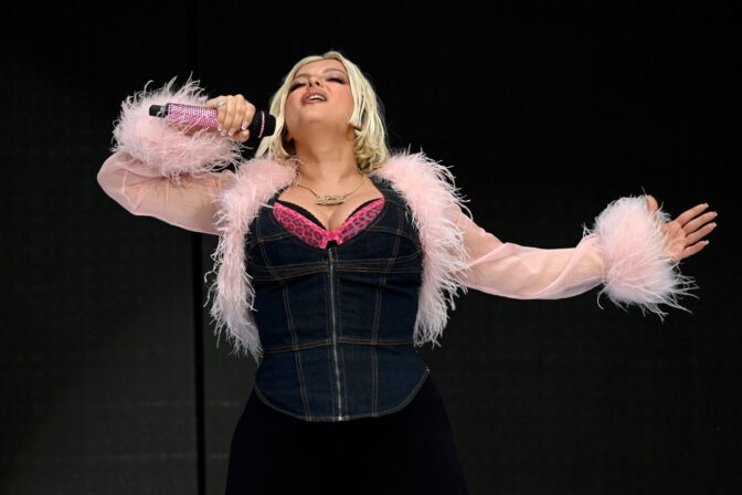 Bebe Rexha Massive Booty Summertime Ball Performance