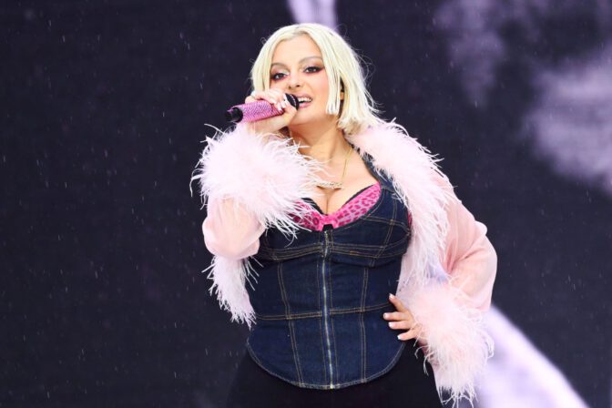 Bebe Rexha Massive Booty Summertime Ball Performance