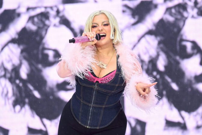 Bebe Rexha Massive Booty Summertime Ball Performance