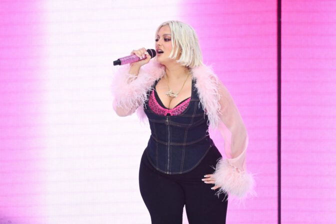 Bebe Rexha Massive Booty Summertime Ball Performance
