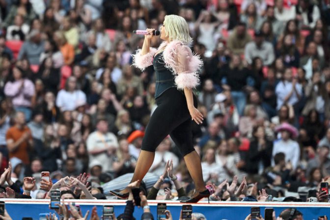Bebe Rexha Massive Booty Summertime Ball Performance