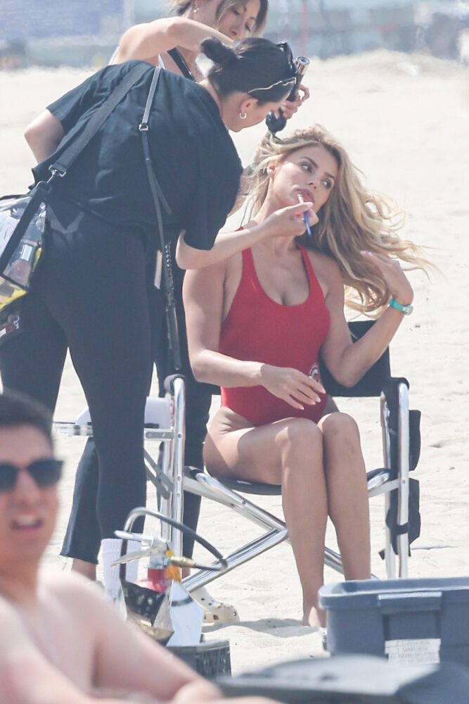 Brooks Nader Baywatch Reboot Long Beach