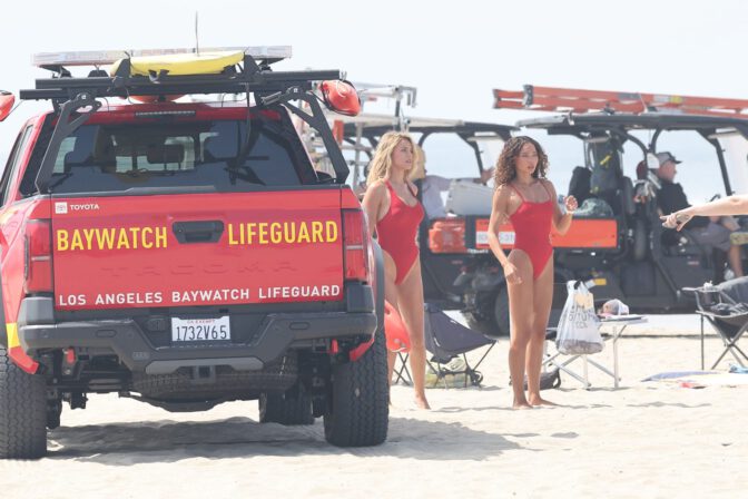 Brooks Nader Baywatch Reboot Long Beach