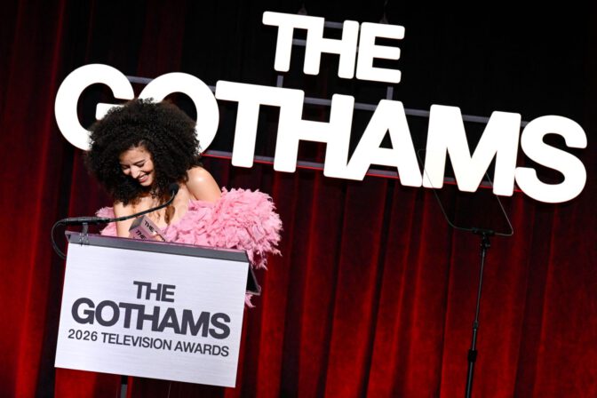 Chase Infiniti Hot Cleavage Pink Dress Gotham