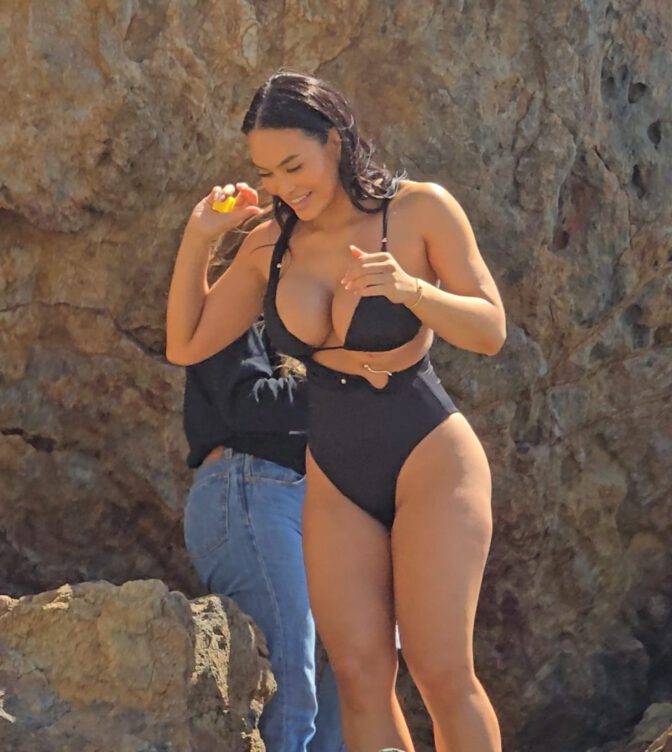 Daphne Joy Big Breasts Huge Booty Bikini Swimsuit