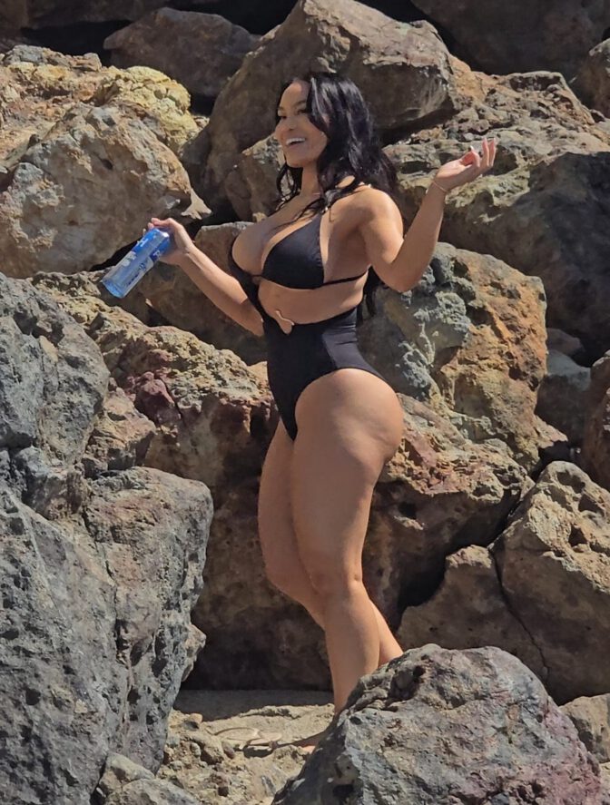 Daphne Joy Big Breasts Huge Booty Bikini Swimsuit