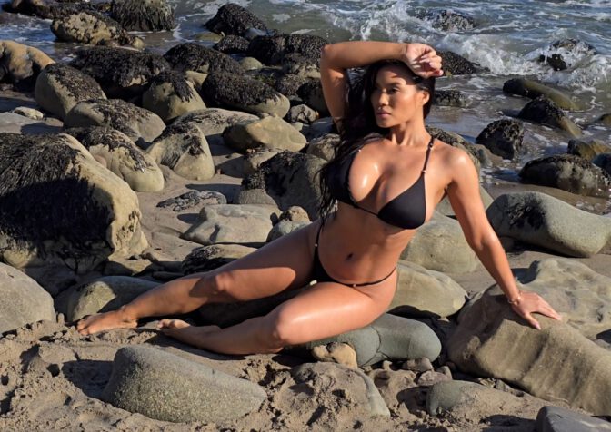 Daphne Joy Big Breasts Huge Booty Bikini Swimsuit
