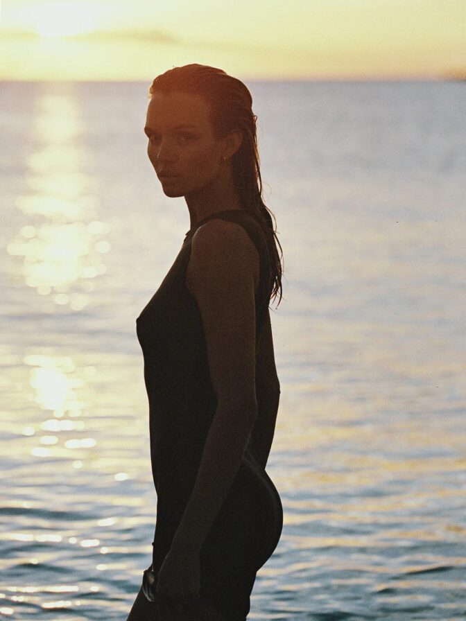 Josephine Skriver Kith Hot Bikini Boobs Ass