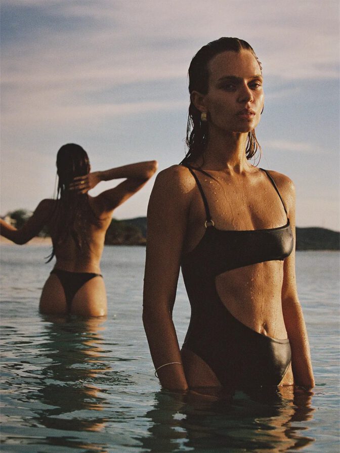 Josephine Skriver Kith Hot Bikini Boobs Ass