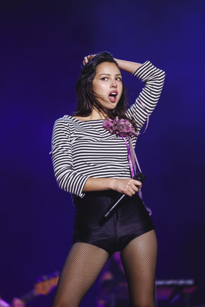 Olivia Rodrigo Sexy Body Hot Pants Primavera Barcelona