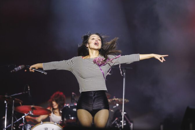 Olivia Rodrigo Sexy Body Hot Pants Primavera Barcelona