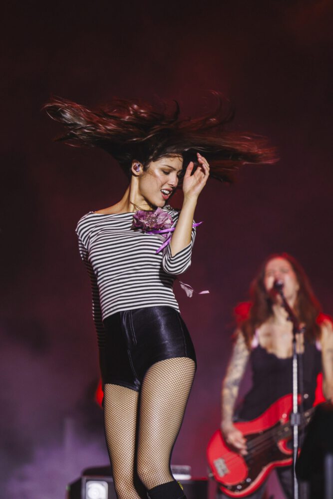 Olivia Rodrigo Sexy Body Hot Pants Primavera Barcelona