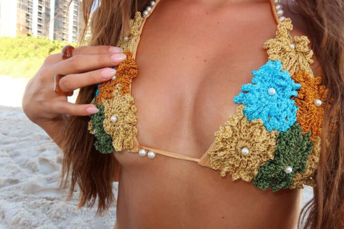Presley Elise Jackie Vera Swimsuit Miami Bikini