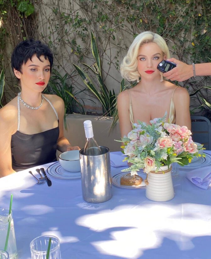 Sydney Sweeney Big Boobs Maude Apatow Cleavage Davis Bates Shoot