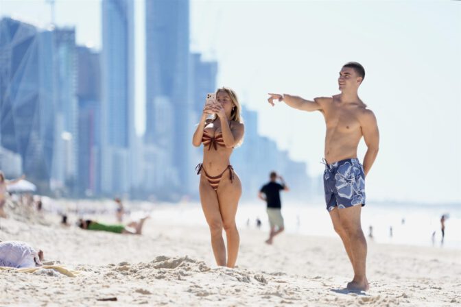 Tammy Hembrow Naked Thong Ass Beach Photos
