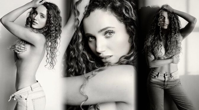 Eden Rose Topless Beautiful