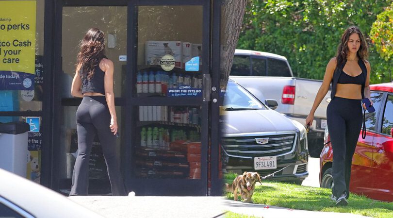 Eiza Gonzalez Flaunts Her Insane Sexy Body and Tight Booty in Jaw-Dropping Leggings