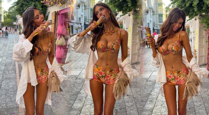 Ella Cervetto Boobs Sexy