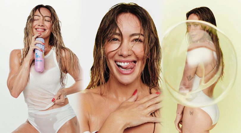 Hilary Duff Bare & Bubbly: Her Juicy Naked Fruit Fusion Photoshoot
