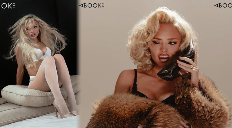 Natalie Alyn Lind in Skimpy Leopard Print and Lingerie for A Book of Magazine – The Dutton Ranch Star’s Hottest Shoot Yet