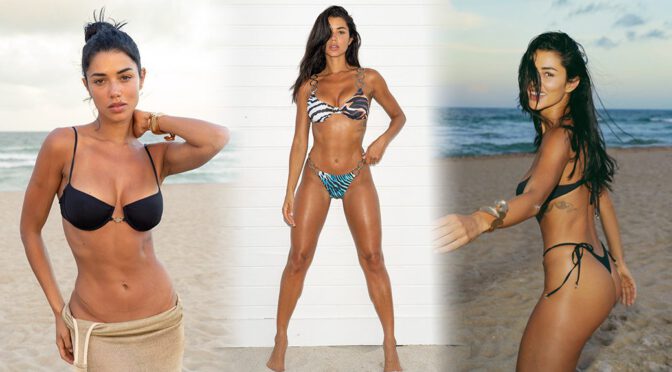 Ray Bitancourt Bikini Sexy