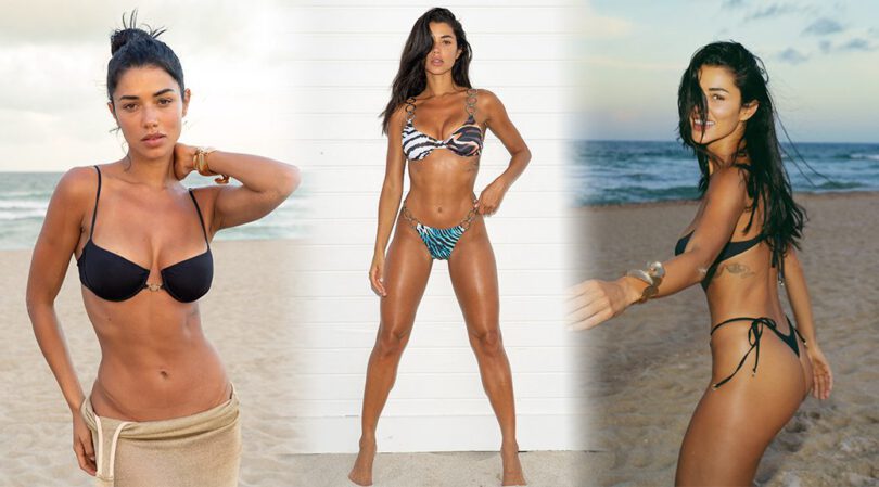 Ray Bitancourt Flaunts Her Insane Curves In Sizzling Beach Photoshoot With Evan Miller