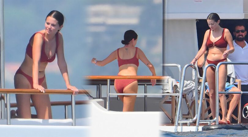 Selena Gomez’s Red-Hot Bikini Body Sets the French Riviera on Fire – See the Steamy Yacht Pics!