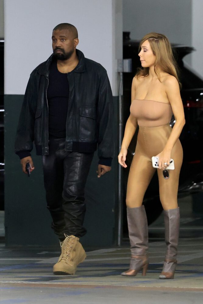 Bianca Censori Nude Bodysuit Big Ass Boobs Los Angeles