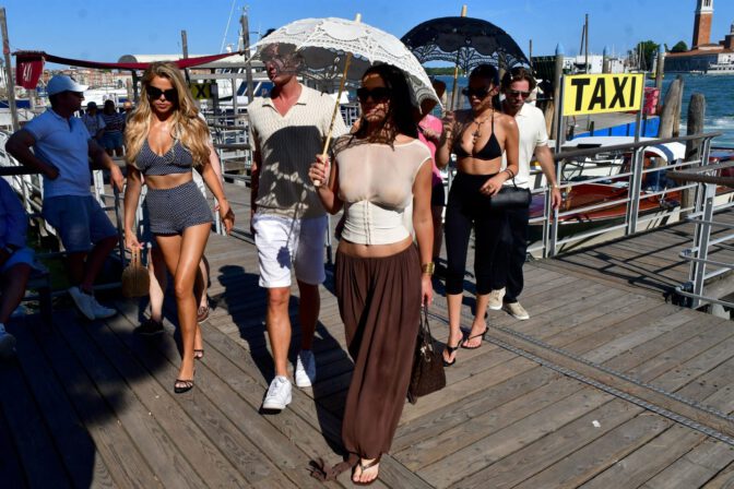 Brooks Nader Jucy Ass Polka Dot Shorts Venice