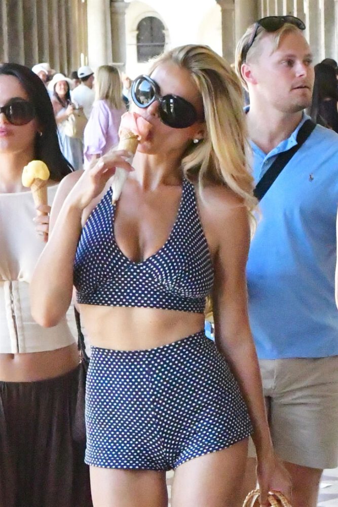 Brooks Nader Jucy Ass Polka Dot Shorts Venice