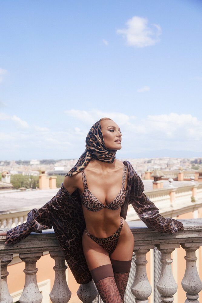 Candice Swanepoel Victorias Secret Very Sexy Rome