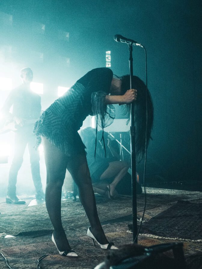 Charli Xcx Bending Over Ass Thighs Brooklyn Concert