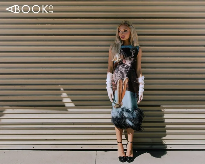 Natalie Alyn Lind A Book Of Magazine Hot Cleavage Lingerie Stockings