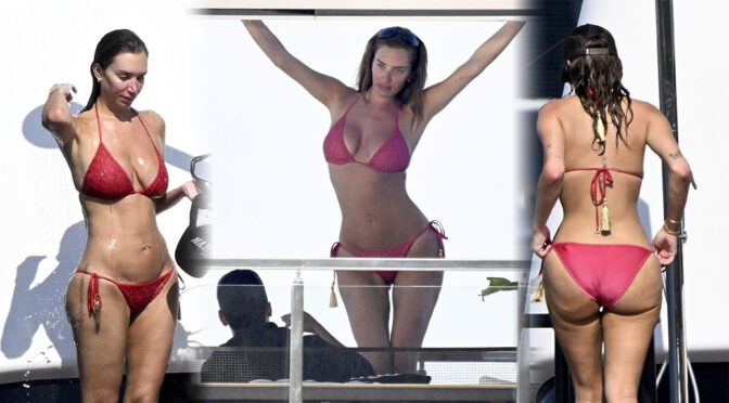 Anastasia Karanikolaou Bikini Big Ass Sexy