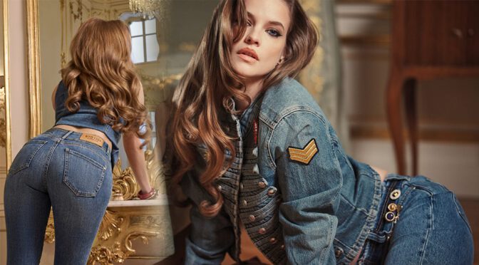 Barbara Palvin Shows Off Her Insane Booty in Tight NYD Jeans Photoshoot