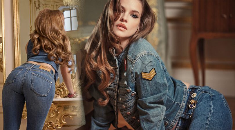Barbara Palvin Shows Off Her Insane Booty in Tight NYD Jeans Photoshoot