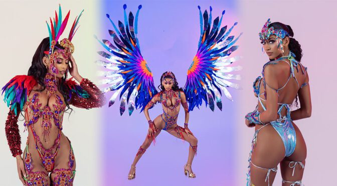 Briana Smith’s Thick Curves and Barely-Covered Body Dominate Revel Nation’s Aeroverse Carnival Collection
