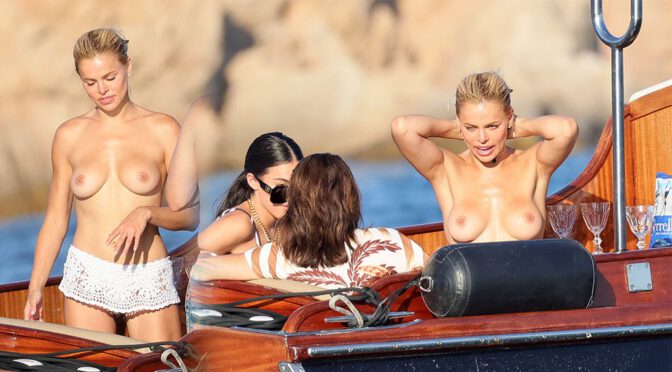 Brooks Nader Topless Boobs