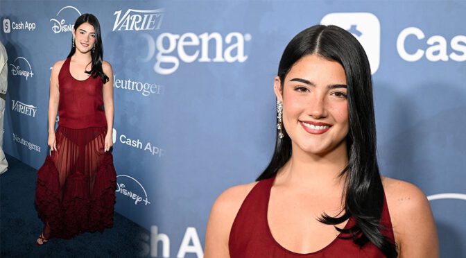 Charli Damelio Braless Boobs Nipples