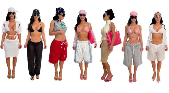 Kim Kardashian’s Bikini Fitting Spree Leaves Zero to the Imagination as Her Curves Steal the Show