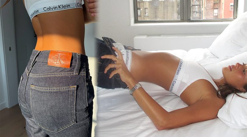 Lily Chee Shows Off Her Tight Booty and Incredible Body in Sexy Calvin Klein Lingerie